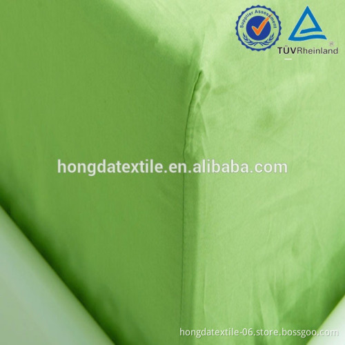high quality green 100% cotton comforter mattress cover